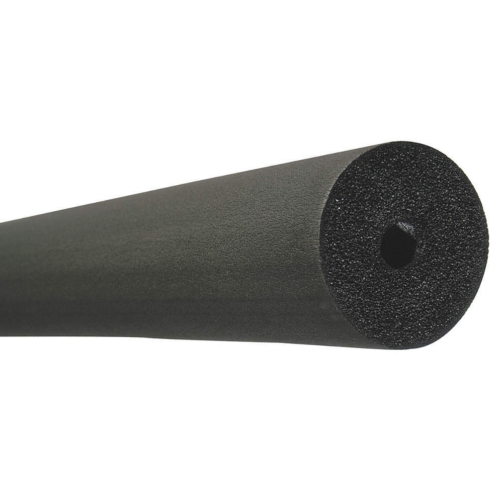 TUBOLIT DGT11034S Pipe Ins.,Poly,2 in. ID,6 ft. 2CKC6