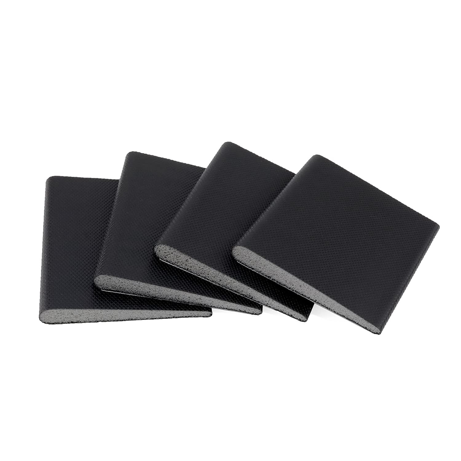 Builder Supply Door Corner Seals – Exterior Doorway Frame Sealing 4 Black
