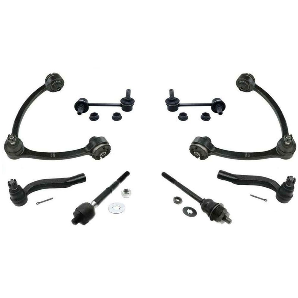 8pc Suspension Kit Tie Rod End Upper Control Arm for Lexus LS400 92-94 ES80584