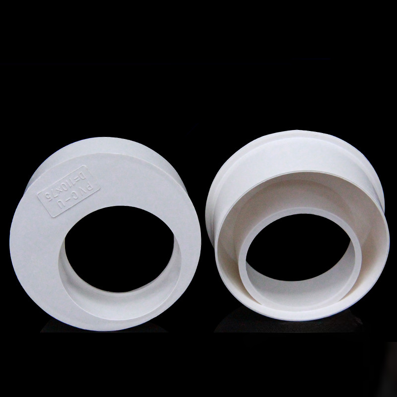 PVC Drainage Pipe Reducer Bushing Connector Drain Fittings Adapter Joints option