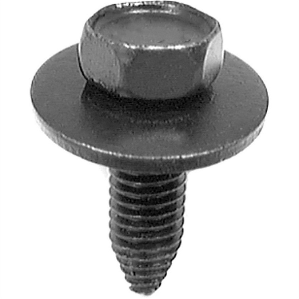 AVC.AP13613 AUVECO AP13613 Hex Head Sems CA Point Body Bolt, M8 x 1.25 mm x 25