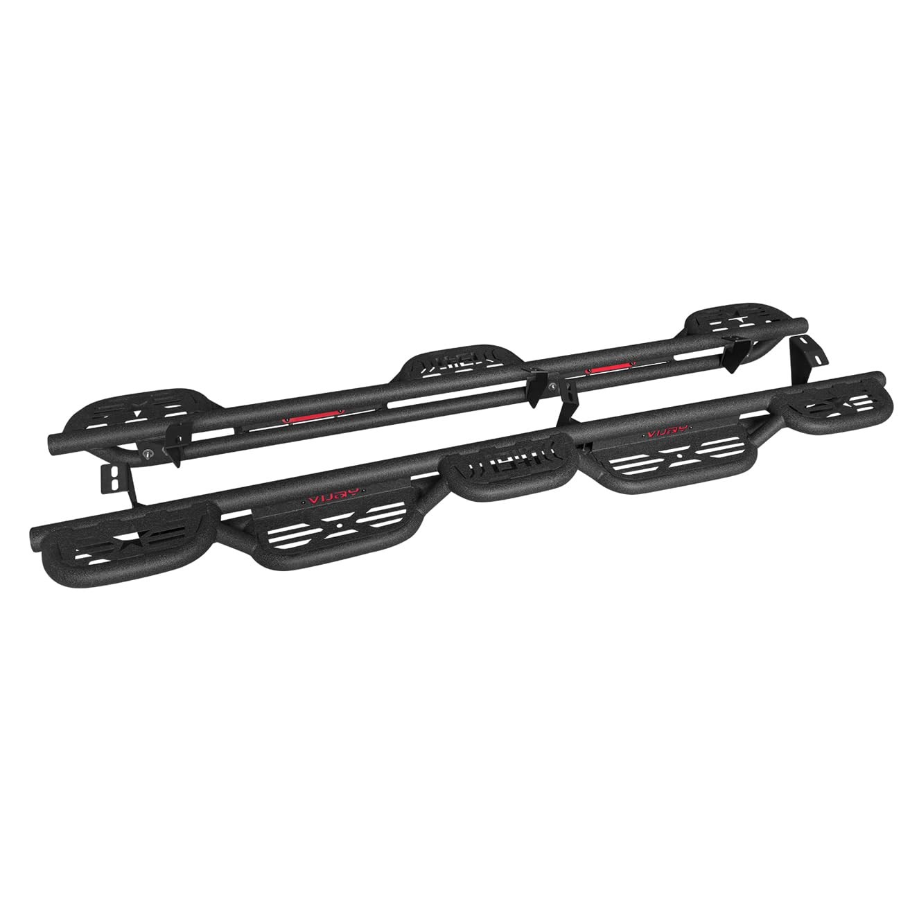 Fits 2005-2023 Tacoma Double Cab Side Step Bars Running Boards (B)