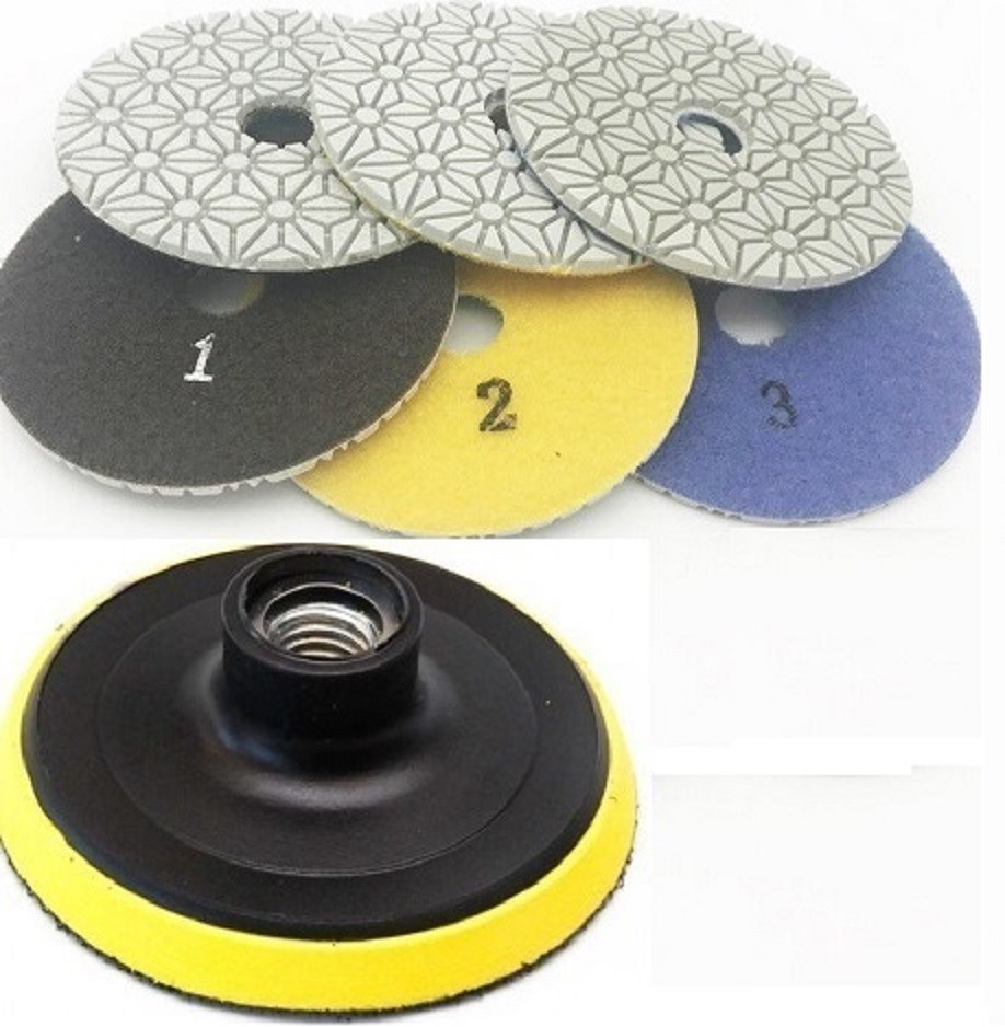 Diamond Router Bits Core Drills Polishing Pads Multiple Sizes Granite Concrete