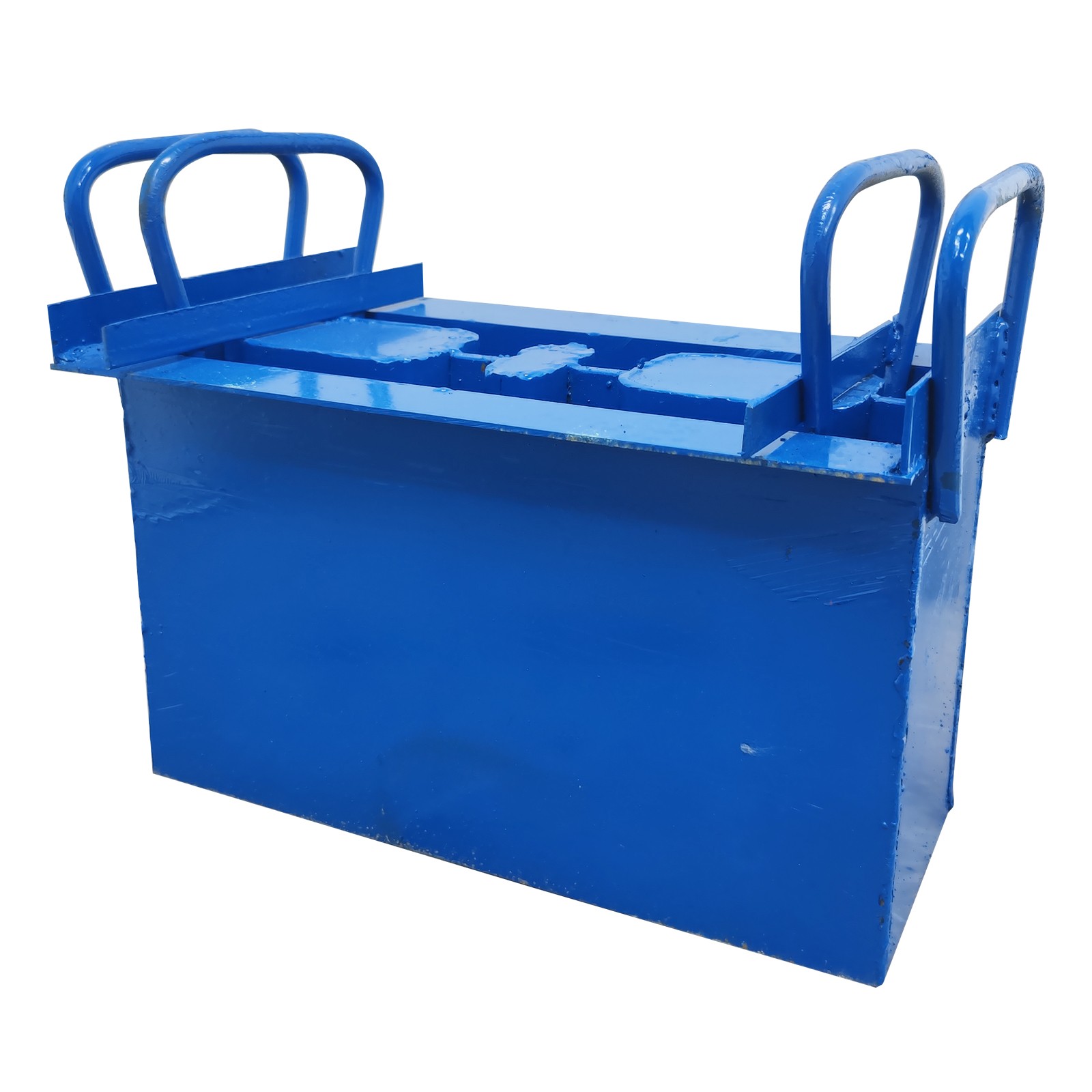 Manual Hollow Soil Block Cement Brick Molding Machine Paving Brick Mold 110V