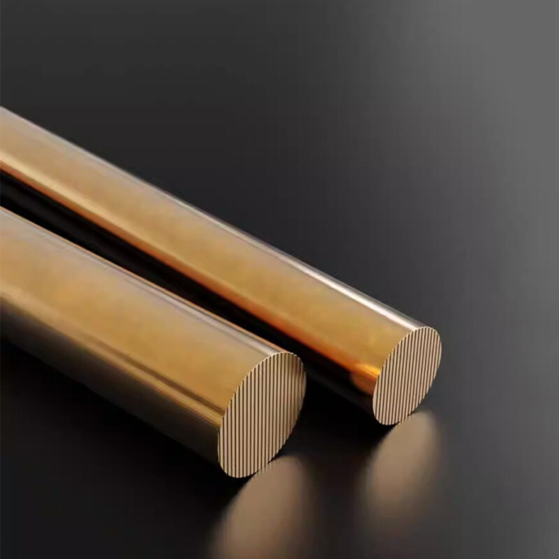 H59 Brass Rods Solid Copper Rod Metal Round Bar Rods Dia 14-35mm Long 200-500mm