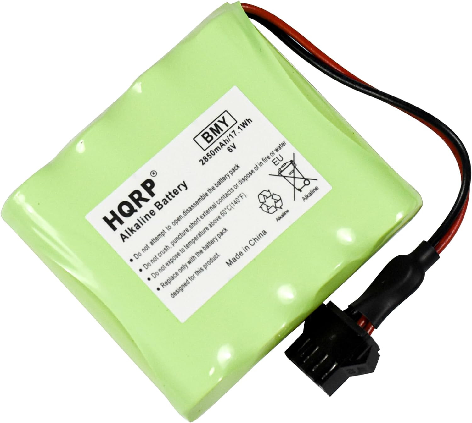 HQRP 6V Battery for DL-31, HTL-12, 4AA-CA0012-2, Secure Lox S717 Hotel Lock
