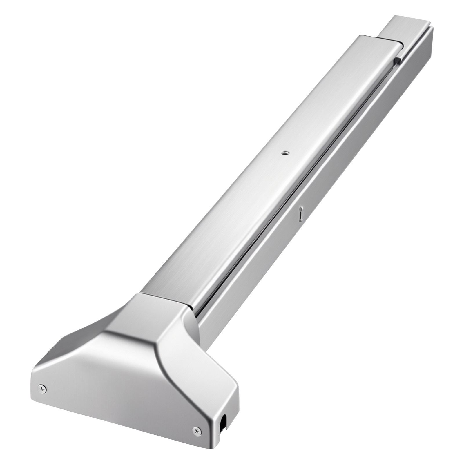 Uimoso Push Bar Panic Exit Device for 28″ Doors with Vertical Top Rod