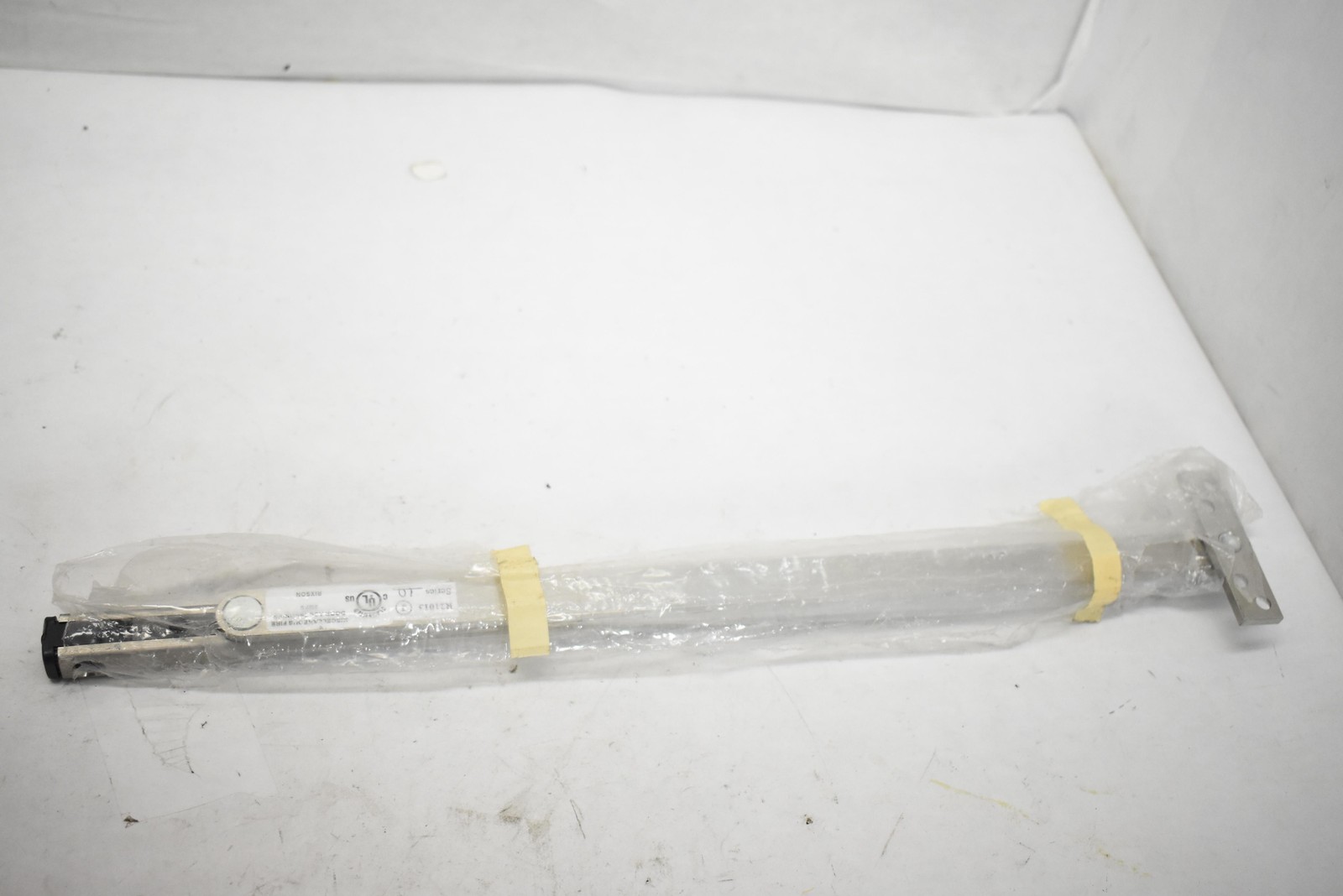 Rixson 2MF0 Series 10 Fire Door Closer Bar UL R21013 100-119-93 Silver Aluminum