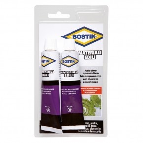 Two-component epoxy adhesive Building Materials Mixer – 2x65ml Bostik