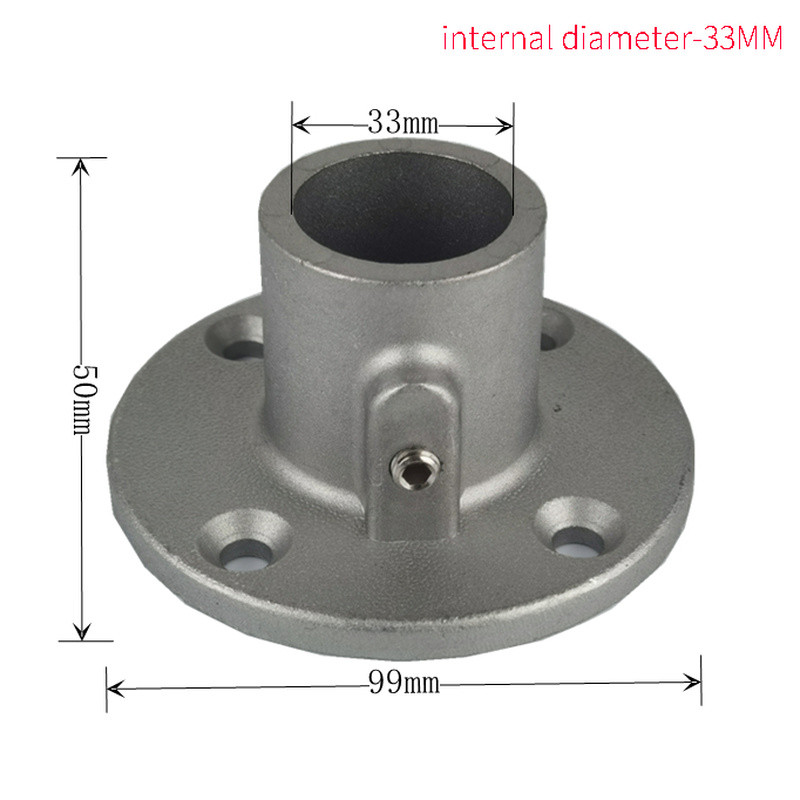 1x Pipe Fitting DN25 32 Thread Aluminum Shelf Shelves Industrial Plumbing Joint