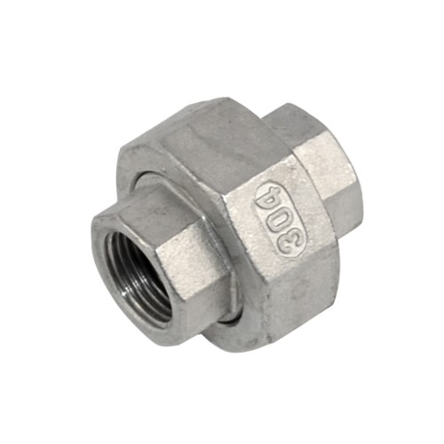 1/2″-2″ 1″ NPT Female Straight Union Coupling Pipe Fitting stainless steel 304