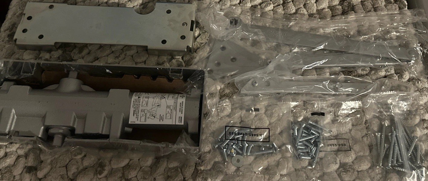 SARGENT Assa Abloy Part 281 -UO-EN Door Closer