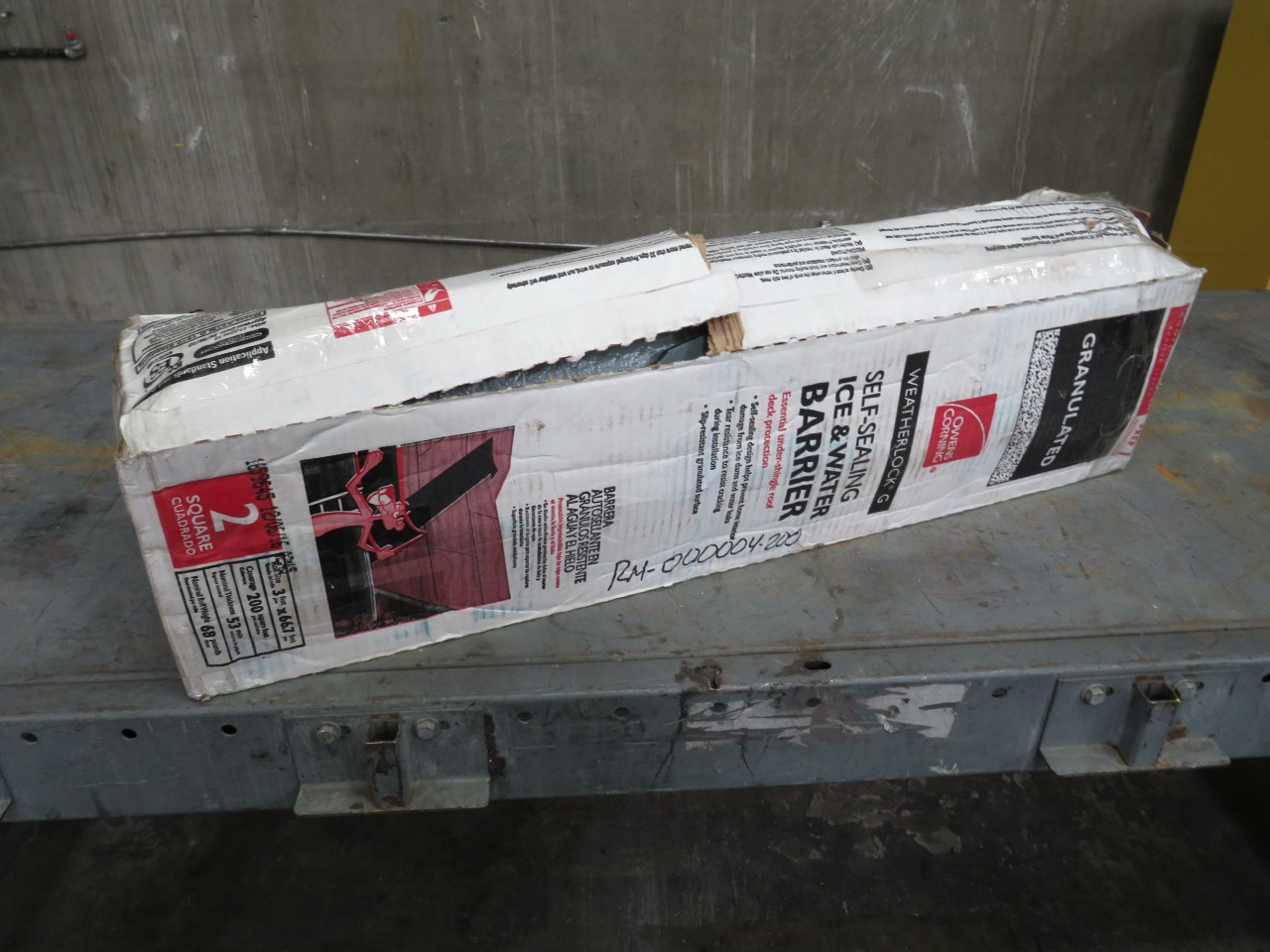 OWENS CORNING 47563301816 SELF-SEALING ICE & WATER BARRIER 200 SQ FTROFFING T183
