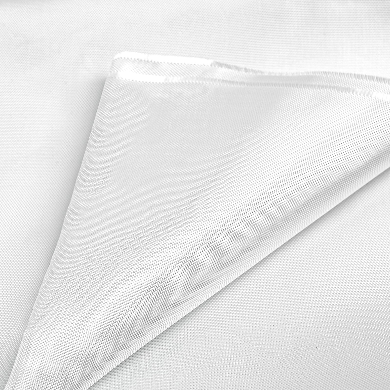 Fiberglass Cloth, 50 Inch x 6 Feet, 6 Oz E-Glass Plain Weave Glass Fiber…