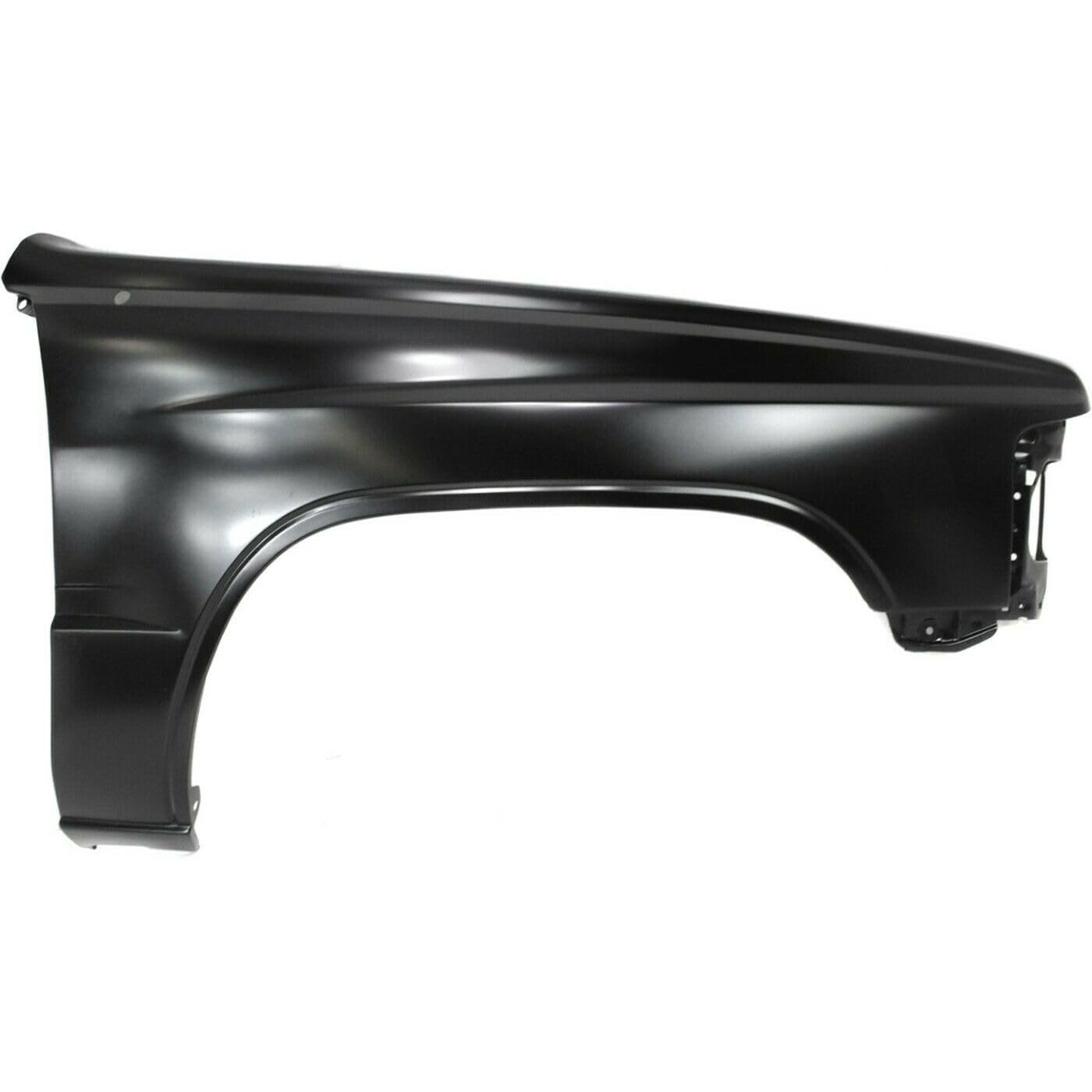 Quarter Panel Rear Right Primed Steel Without Molding Holes 2WD 9623435