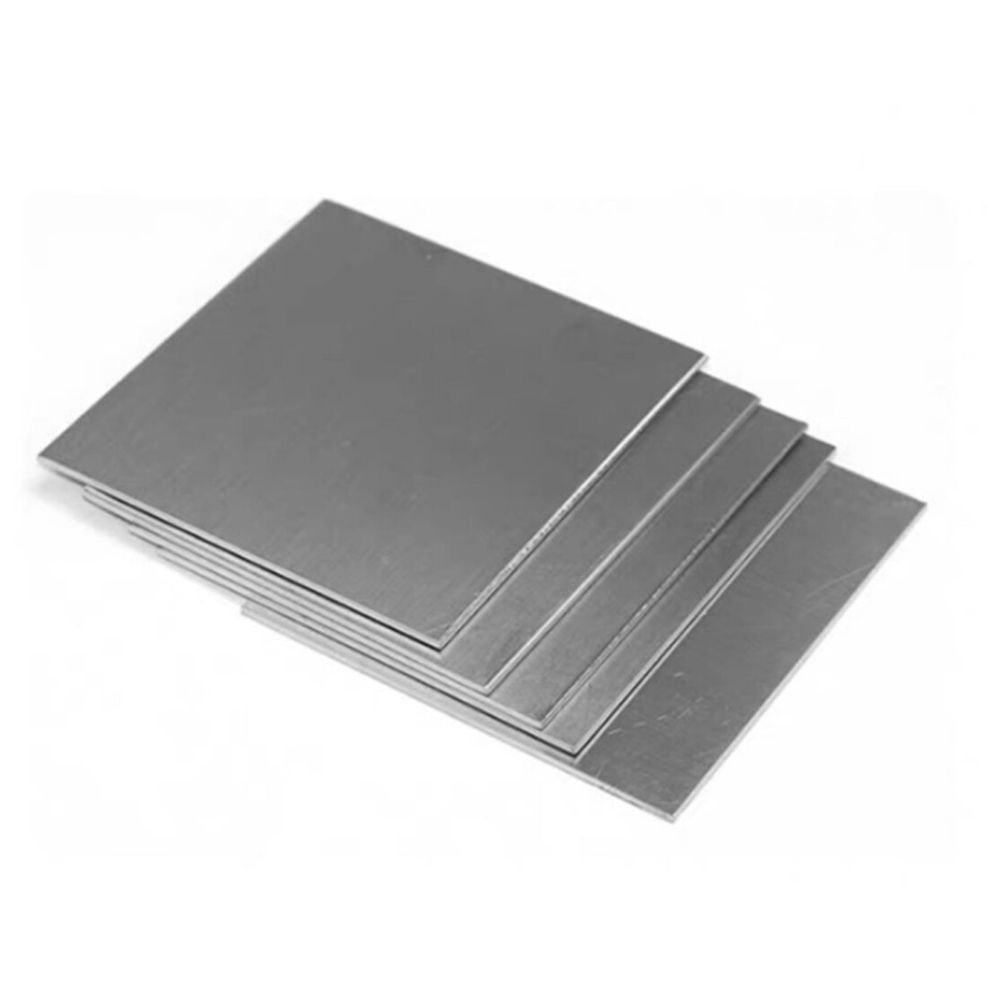 304 Stainless Steel Plate Sheet/Polished Plate/Solid Metal Board Thick 0.6mm~5mm