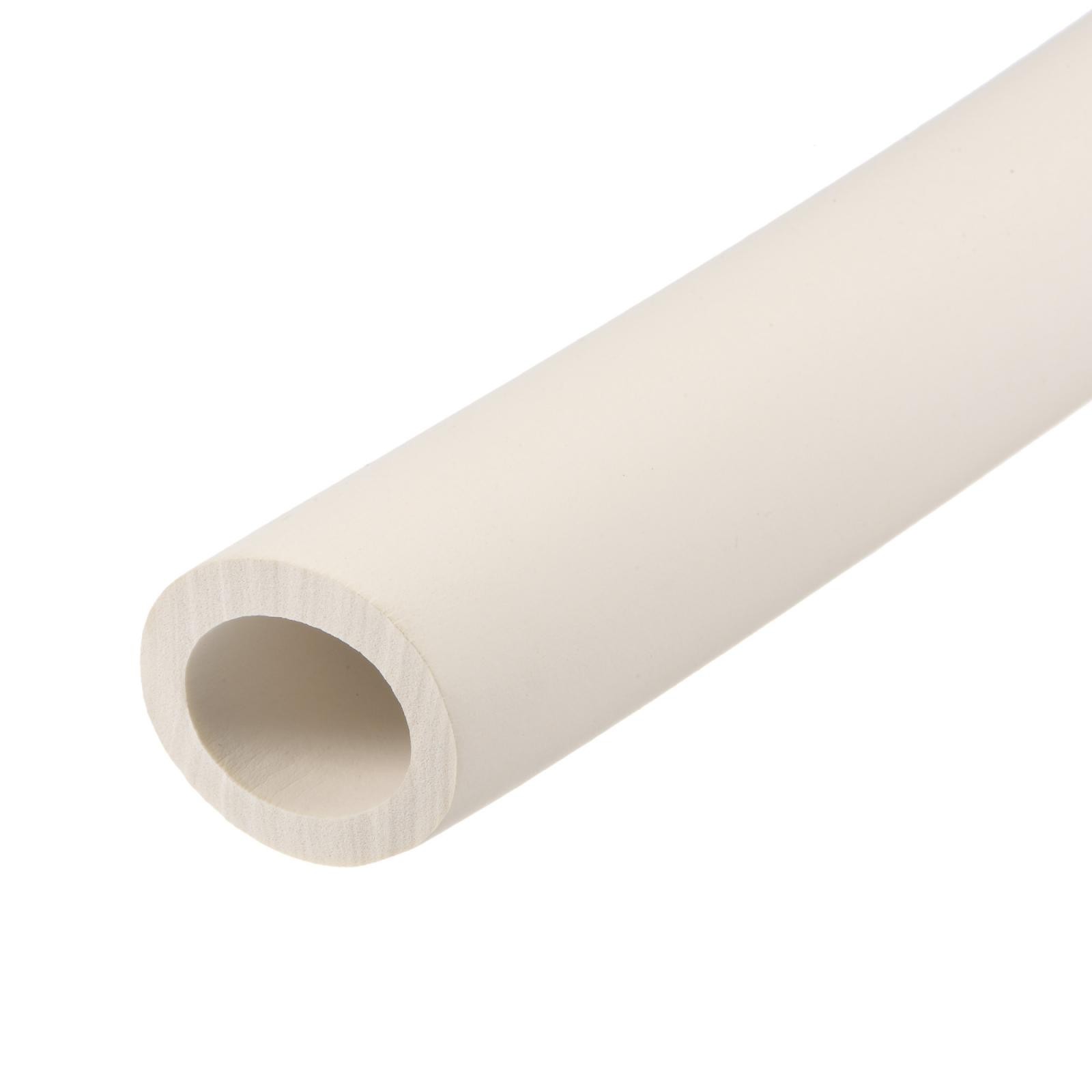 Foam Tubing for Handle Grip Support 22mm ID 32mm OD 1m Length White