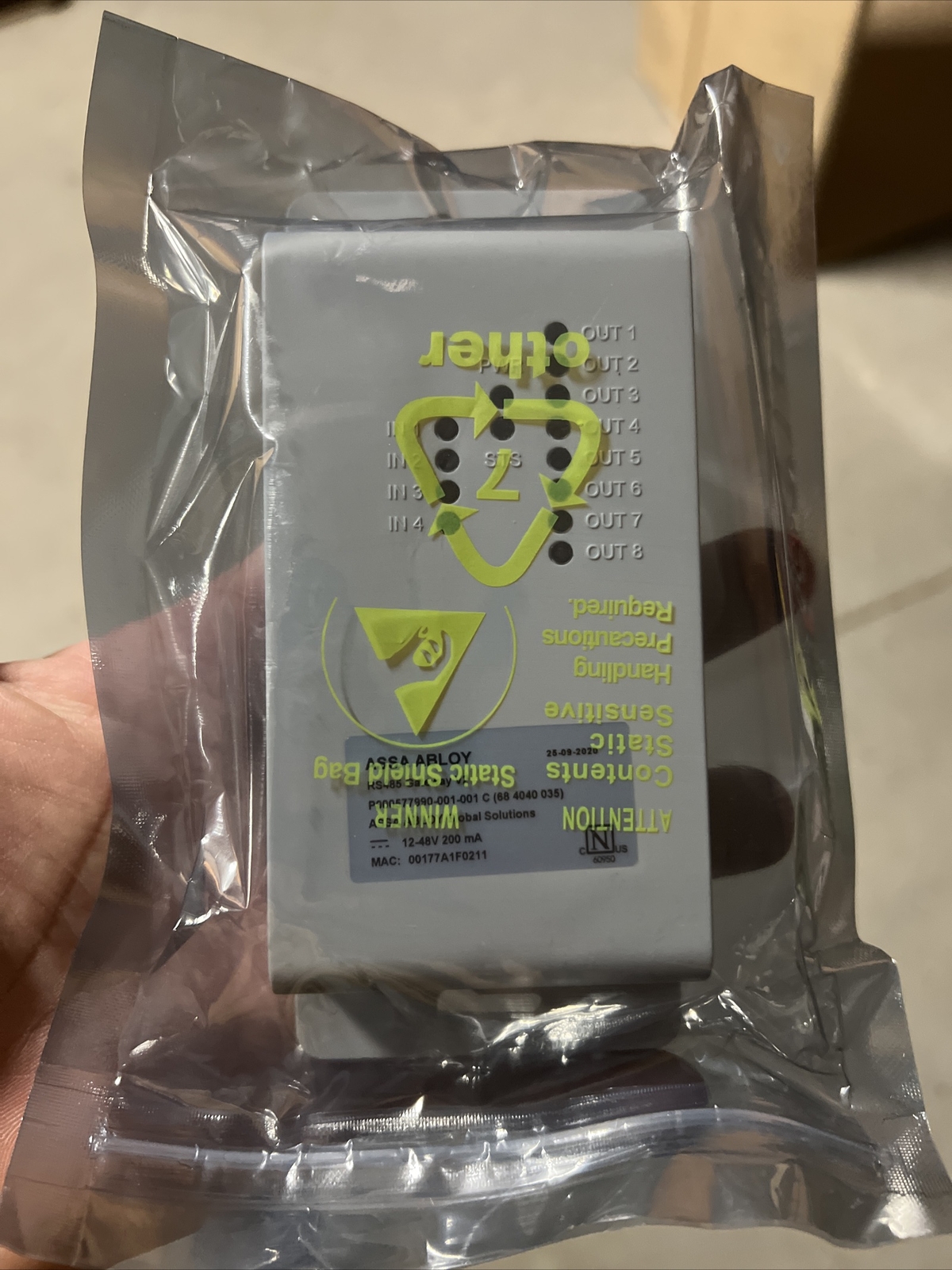 assa abloy gateway Rs485 V2