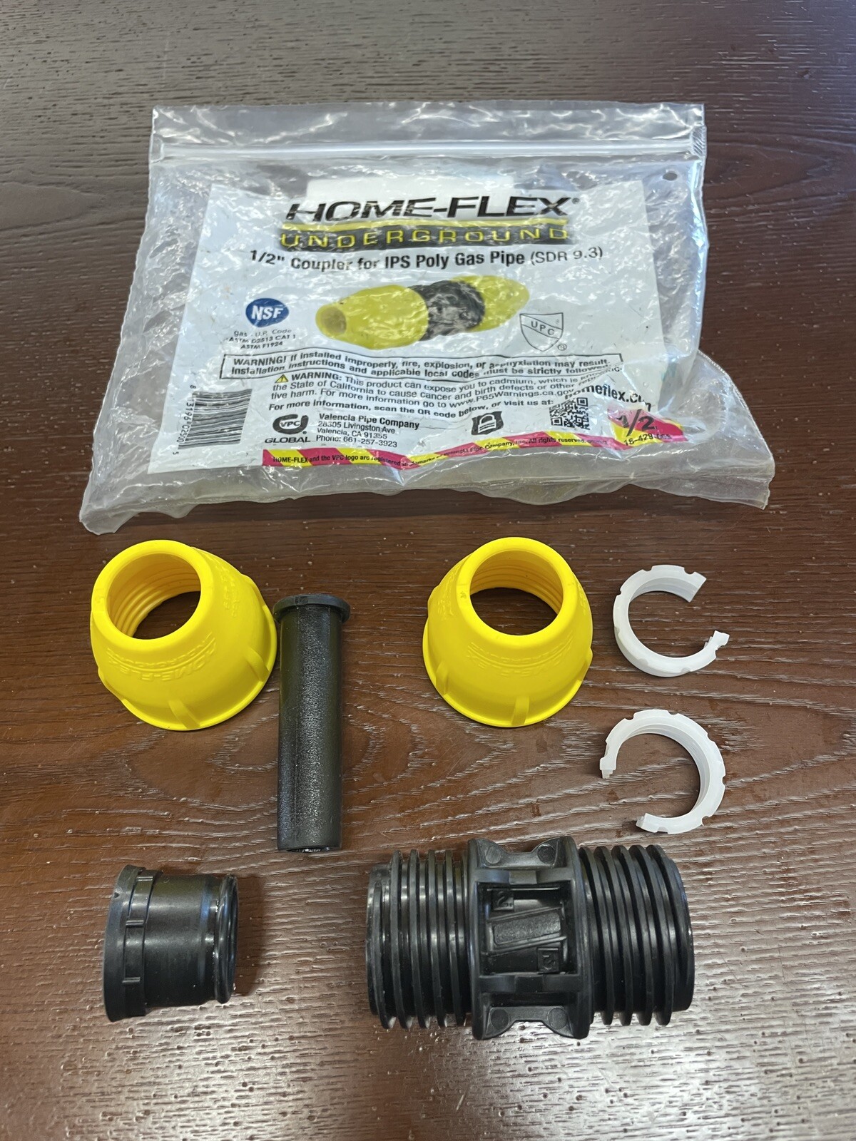 OPEN BOX – HOME-FLEX UNDERGROUND 1/2 IN ELBOW FOR IPS POLY GAS PIPE SDR 9.3