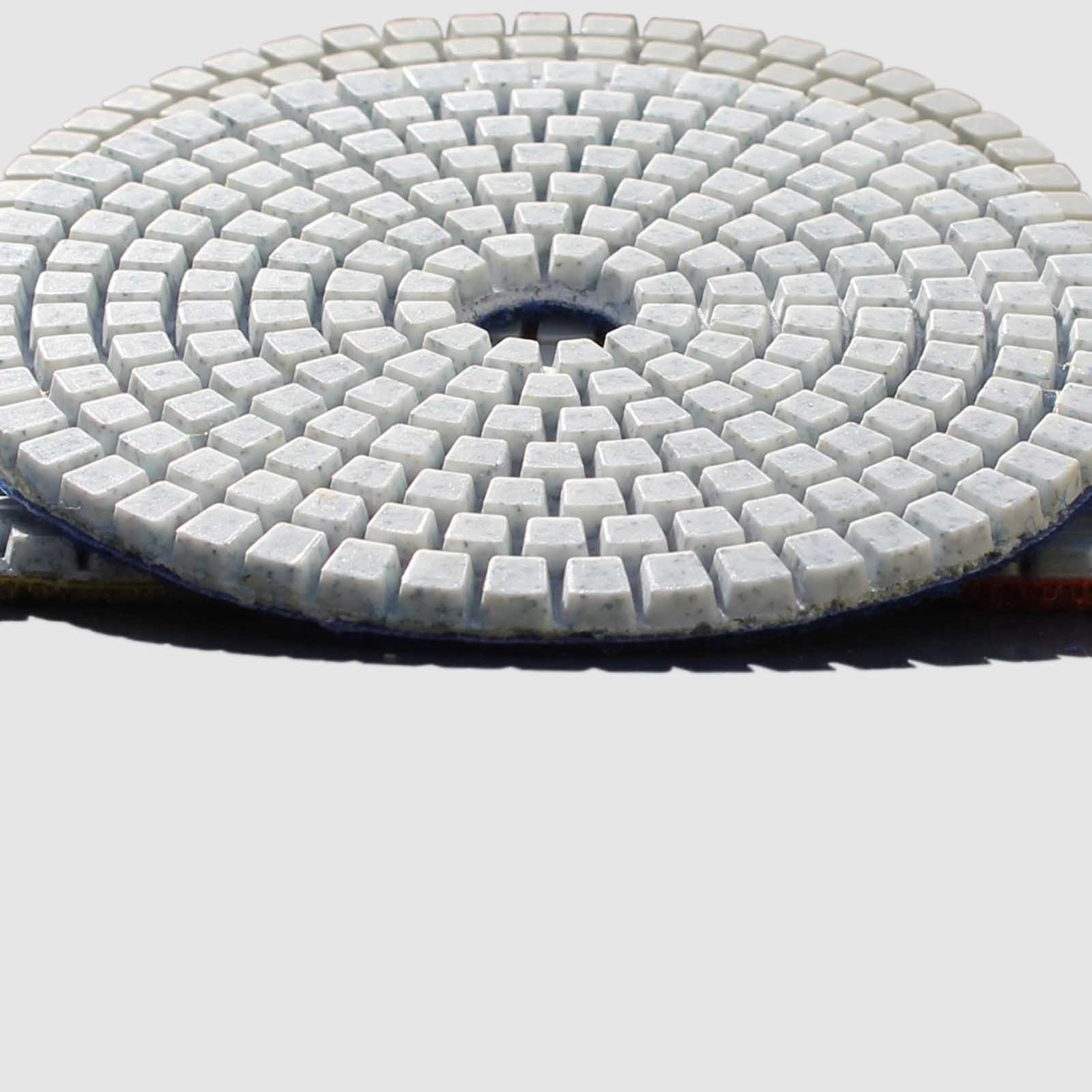 Diamond Polishing Pads 4 Inch 25 piece Set Wet Dry For Granite Concrete Marble