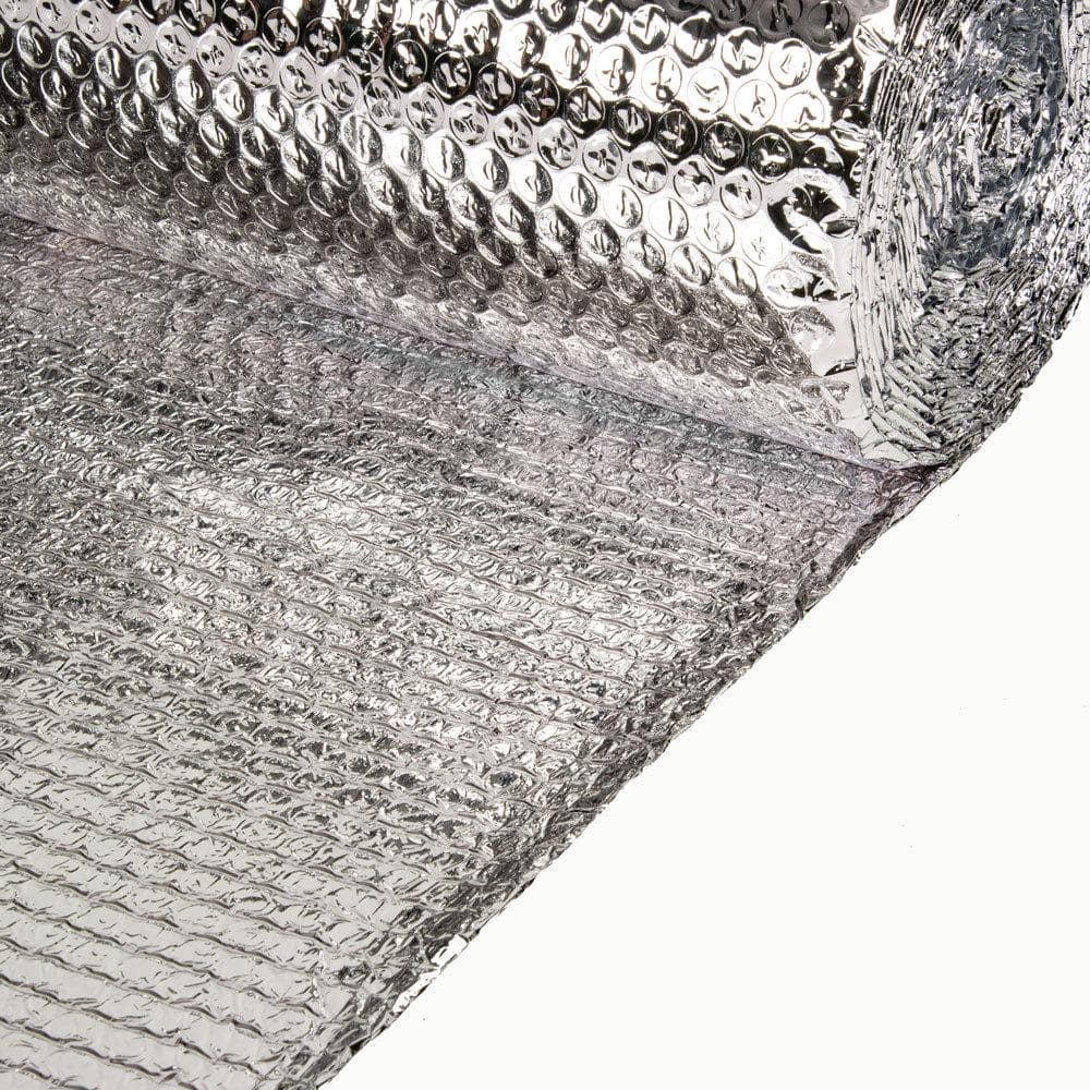 24 in. x 10 ft. Double Reflective Insulation Radiant Barrier NEW