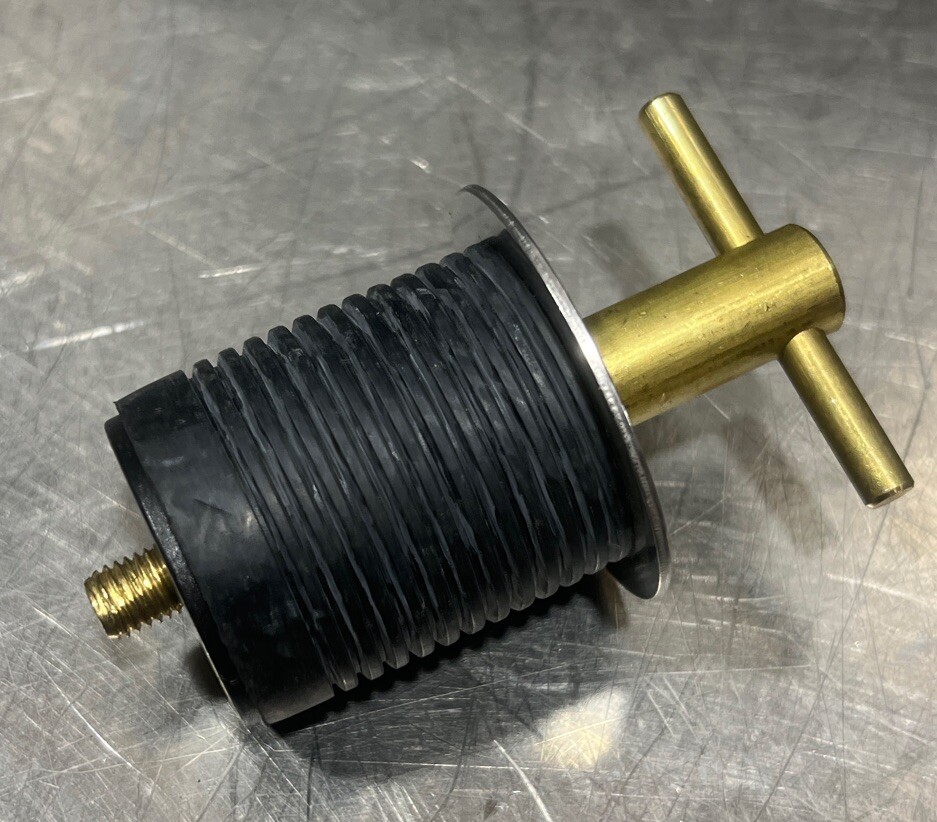 Shaw Plugs Mech Expansion Plug Nos Surplus 1 Piece. See Pictures For Dimensions