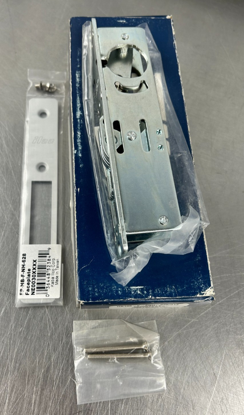 Ilco – 185 Hookbolt Mortise Lock Body – HB 185-F-2NH-628/313 NEW