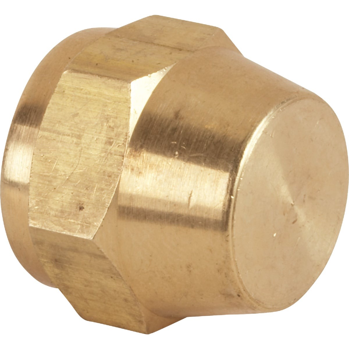 Do it 1/2 In. Brass Lead Flare Cap 458631 SIM Supply, Inc. 458631 009326425573