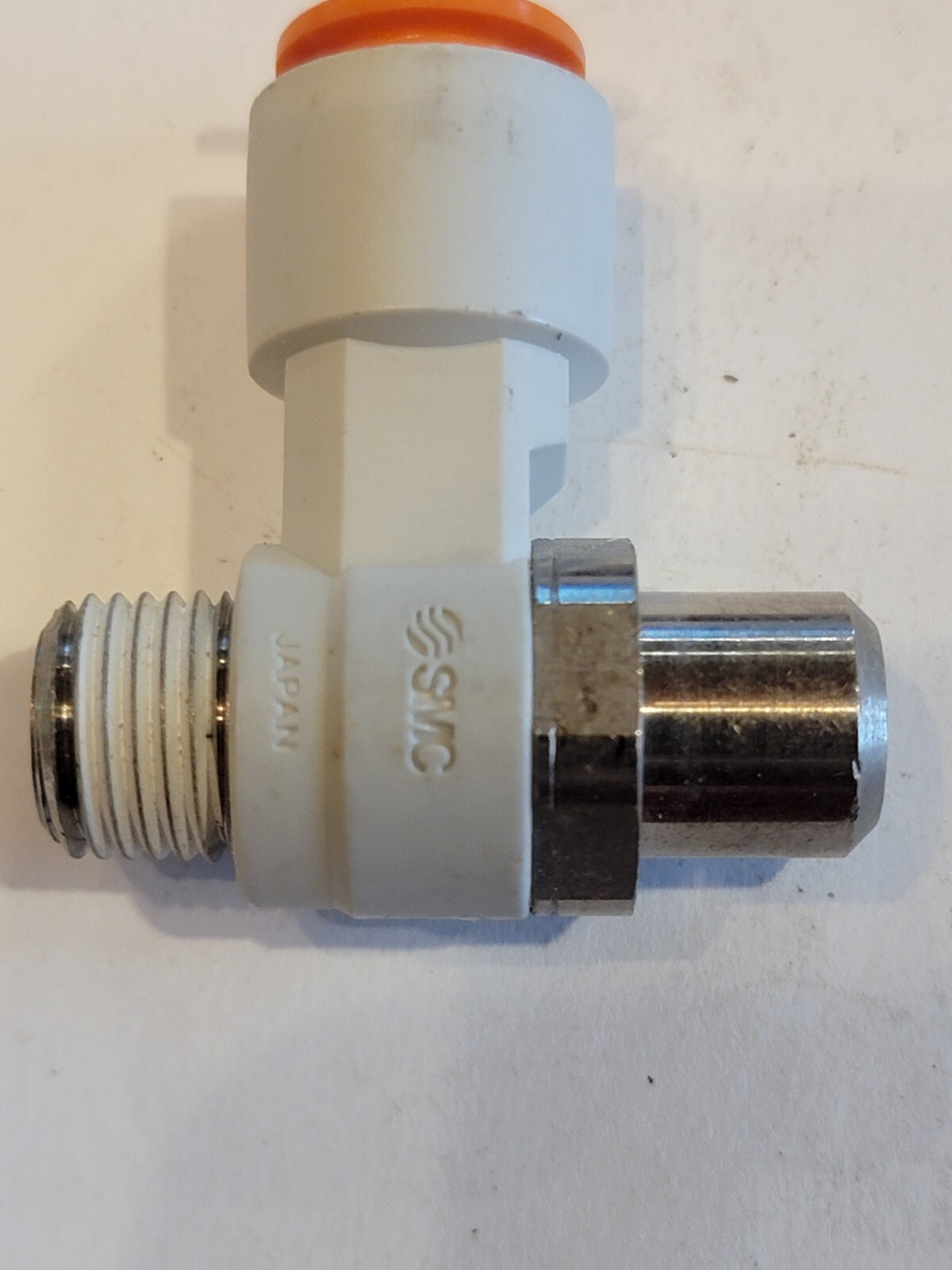 Smc AS2201F-N02-11SD Flow Control Valve,3/8 In Tube,1/4 In, Push Lock Z1