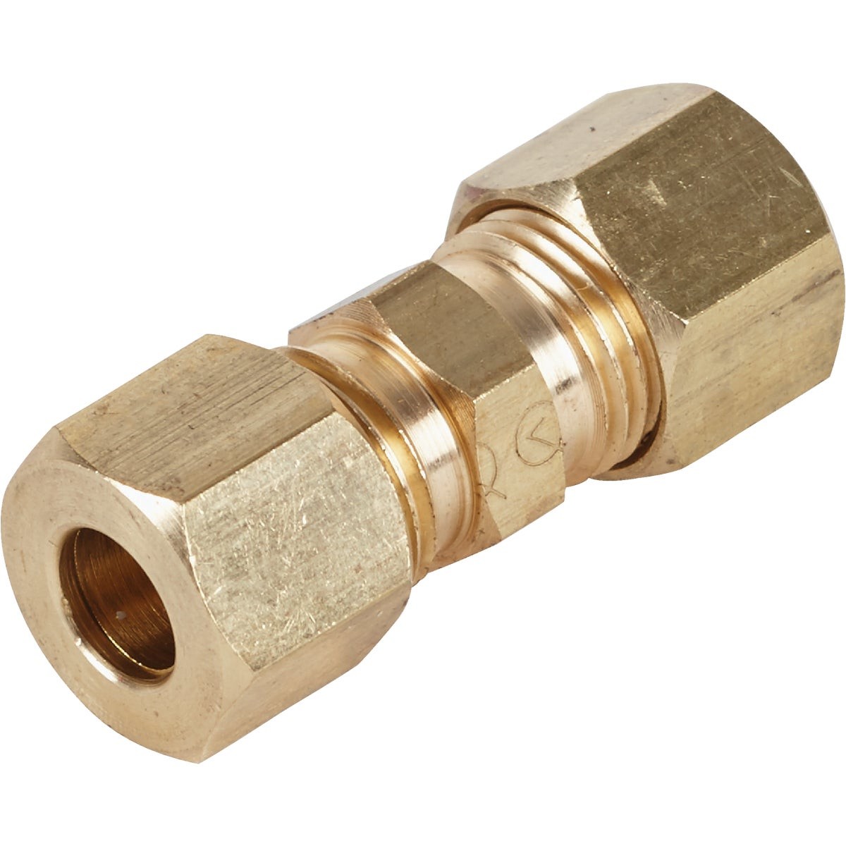 Do it 1/4 In. Brass Compression Low Lead Union 458244 SIM Supply, Inc. 458244