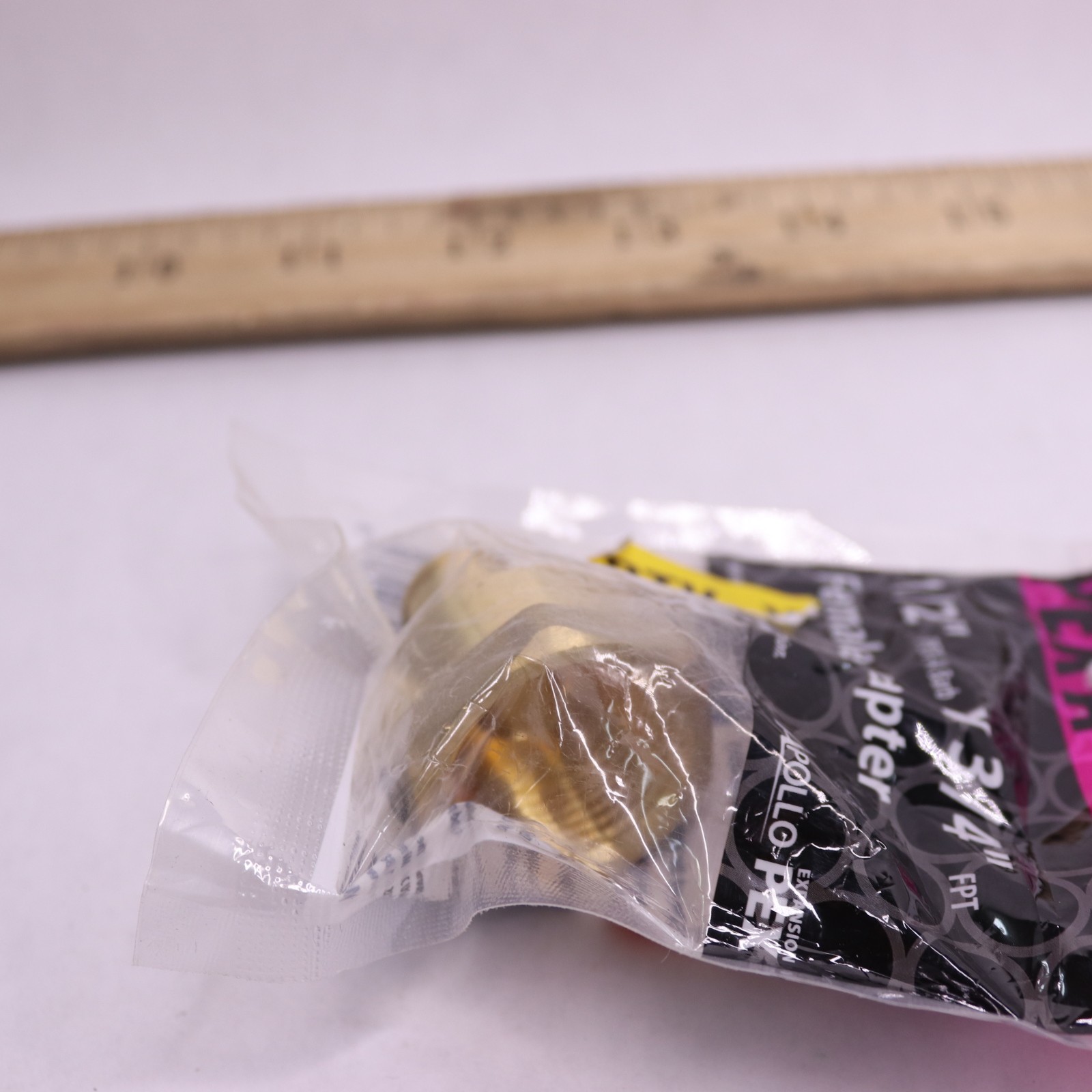 Apollo 1/2 in. Brass PEX-A Barb x 3/4 FNPT Reducing Female Adapter