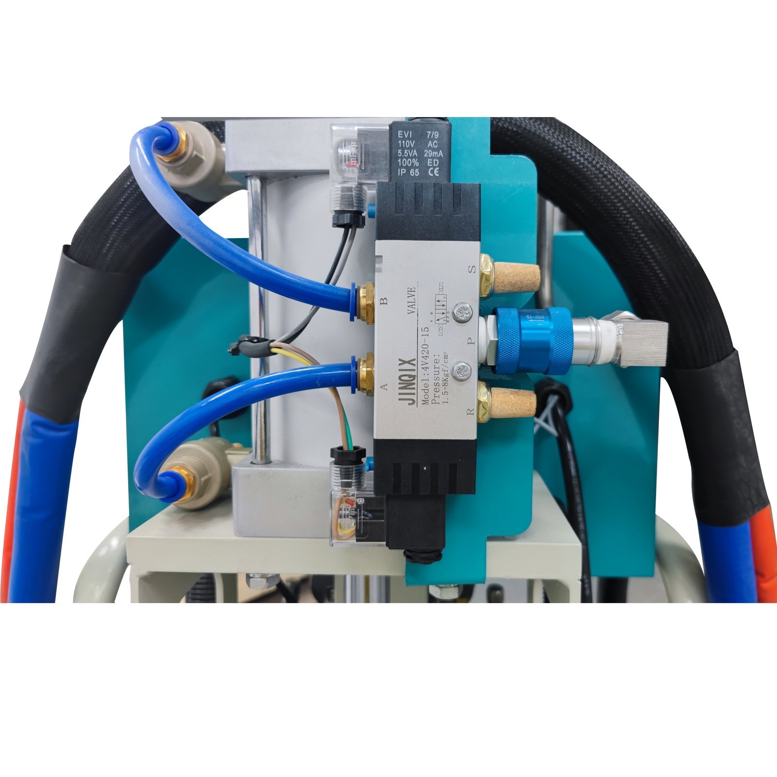 1:1 High Pressure Polyurethane Foam Sprayer Wall Insulation 110V 2-12 kg/min