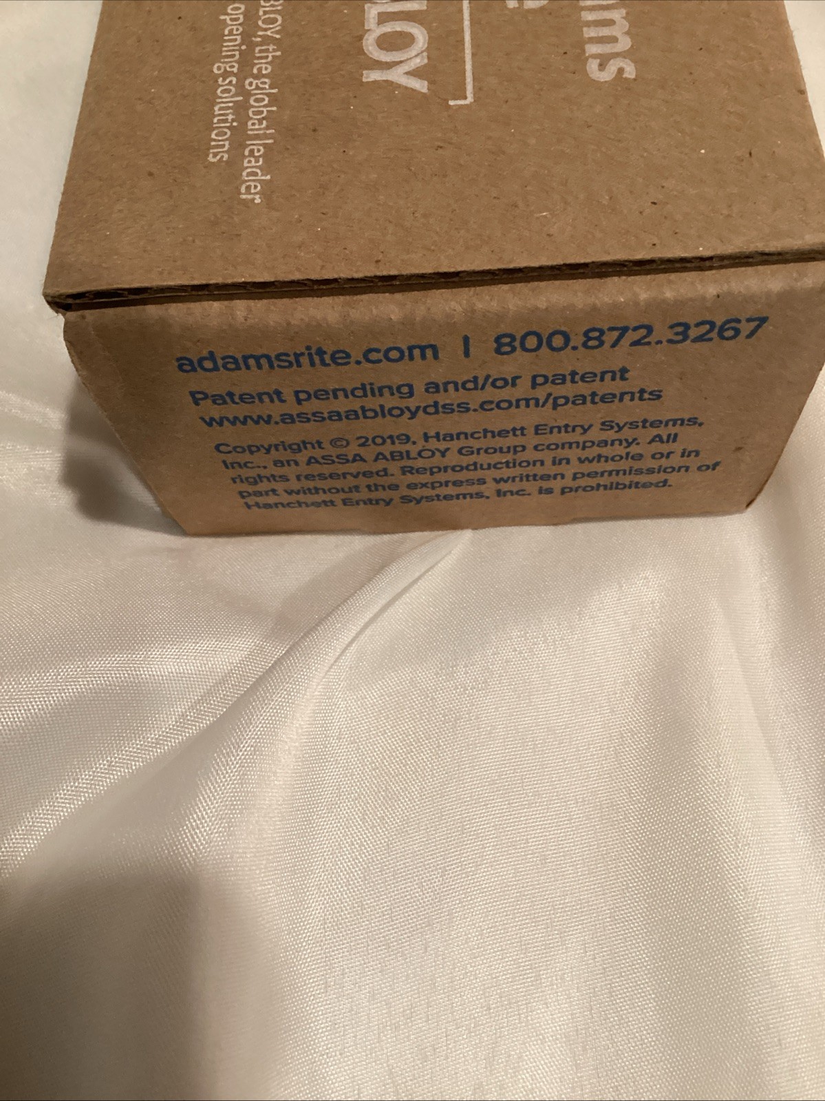 Adams Rite Deadbolt MS1853S-450-IB Without Faceplate New In Box