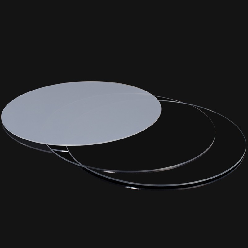 Rotundity Transparent Solid Plastic Sheet Cut to Any Size or Shape Thick 2mm-6mm