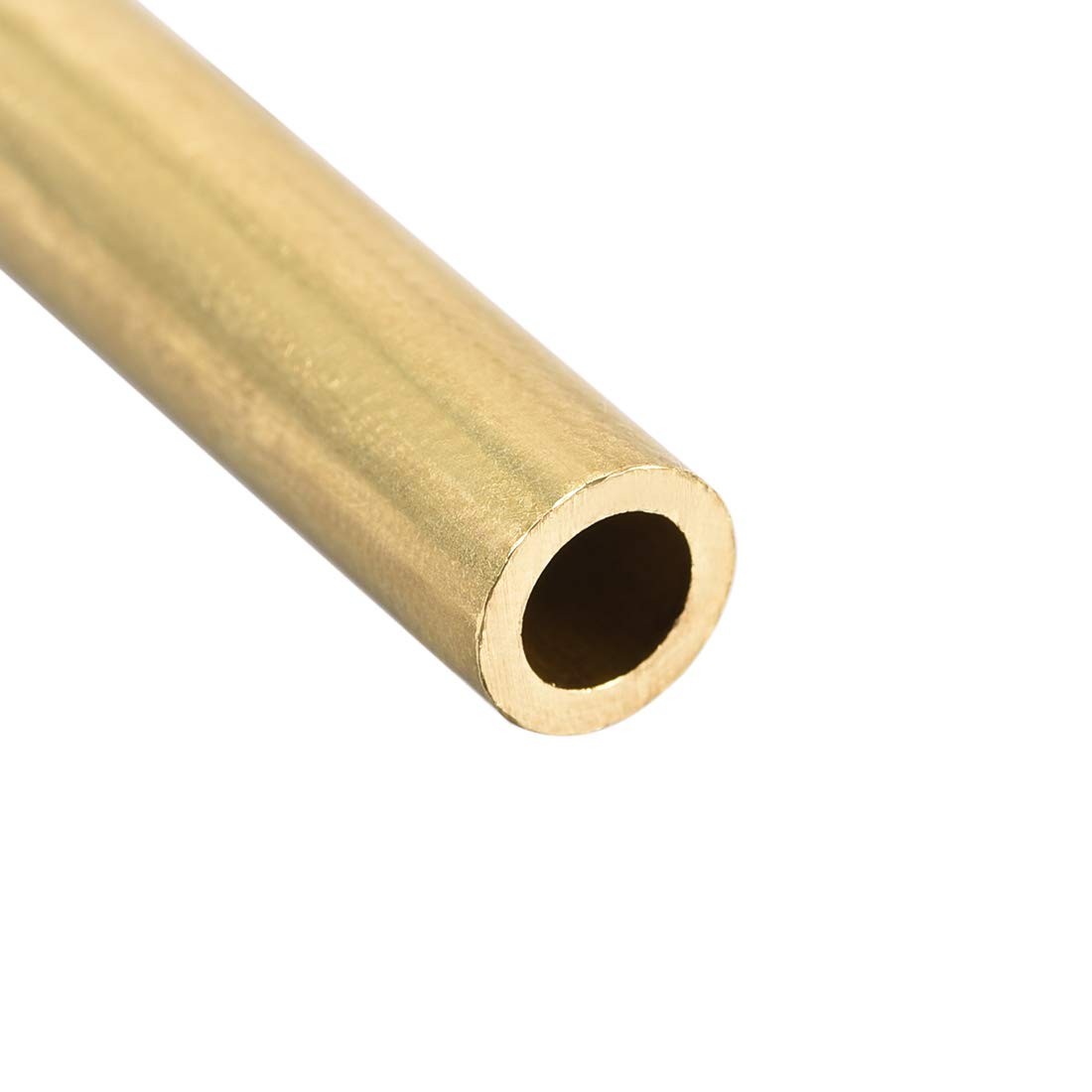 uxcell Brass Round Tube, 6mm OD 1mm Wall Thickness 30mm x 1mm,