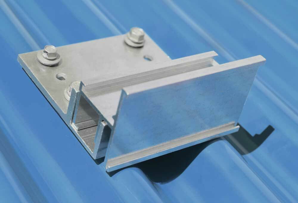 SnoCleat Aluminum Metal Roof Snow Guards for 2.67 Corrugated Panel (10 Pieces)