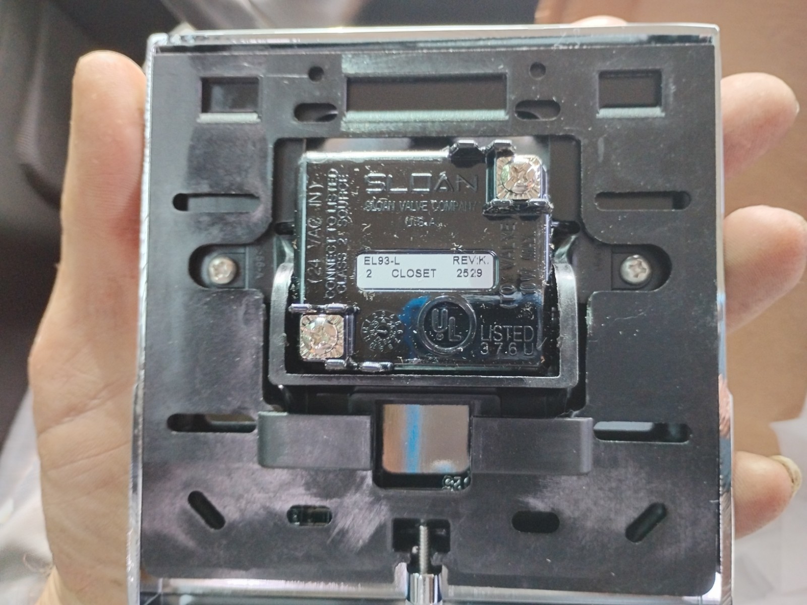 Sloan Optima Sensor Installation Kit