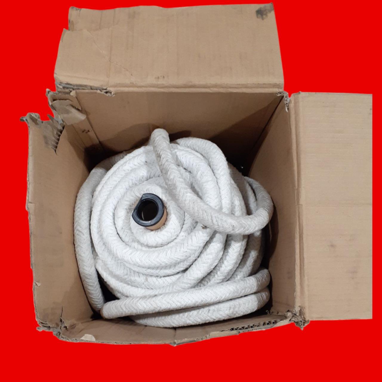 Taofibre RRG-100 1″ Ceramic Fiber Round Braid Rope -2300 Deg F – 104′ Feet