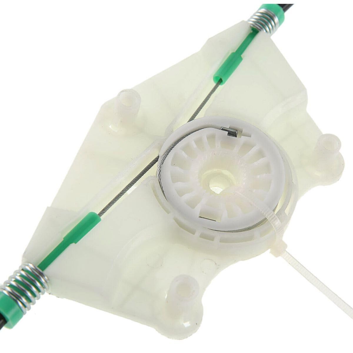 2004-2010 VW Touareg Front Right Window Regulator Without Motor Metal Plastic