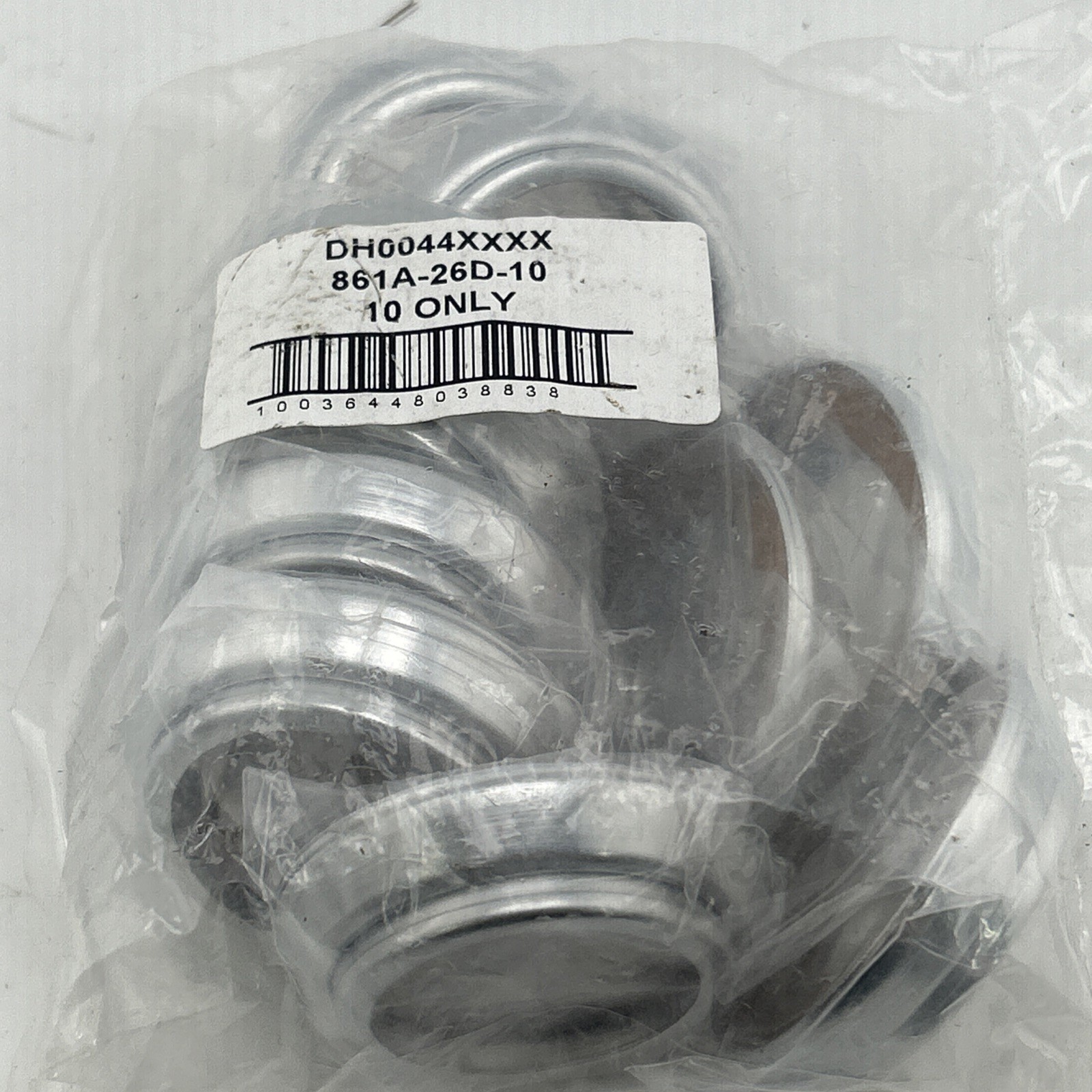 New Lot Of 10 Ilco 861A-26D-10 Adjustable Collar 13/32″-5/16″ Satin Chrome