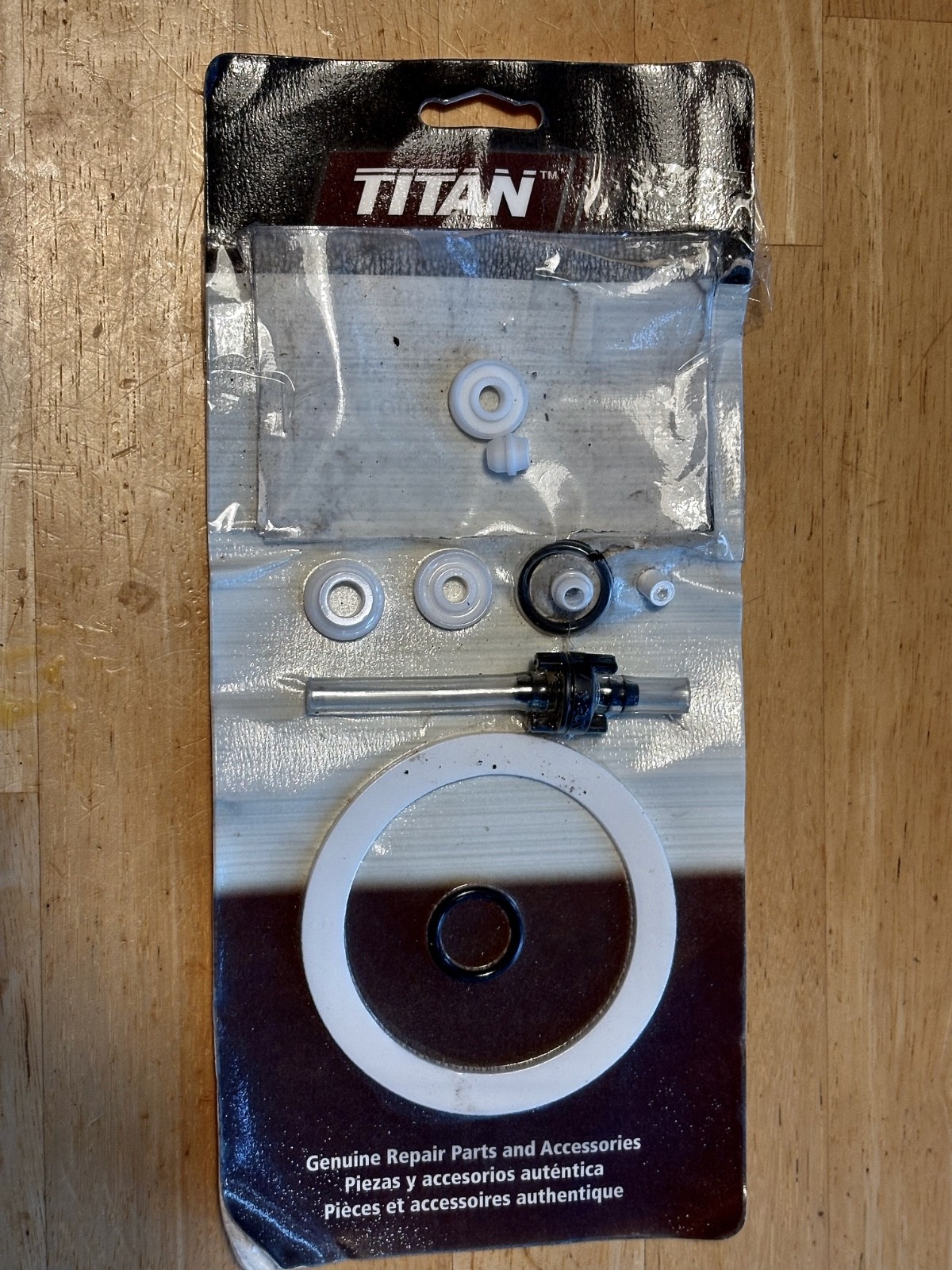 Titan Capspray Repair Kit for HVLP Magum I, II, & Elite Guns 0277943