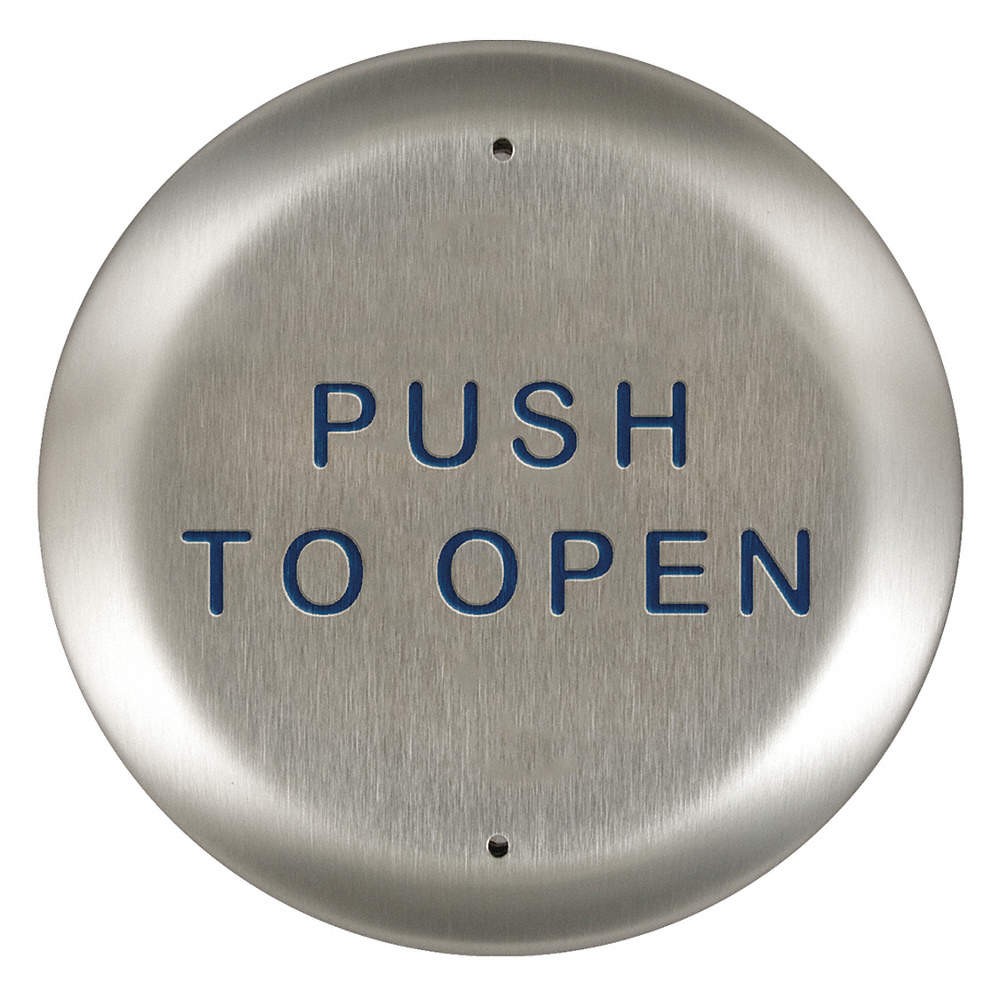 BEA 10PBR45 Round Switch,Round,Push to Open 45AW67