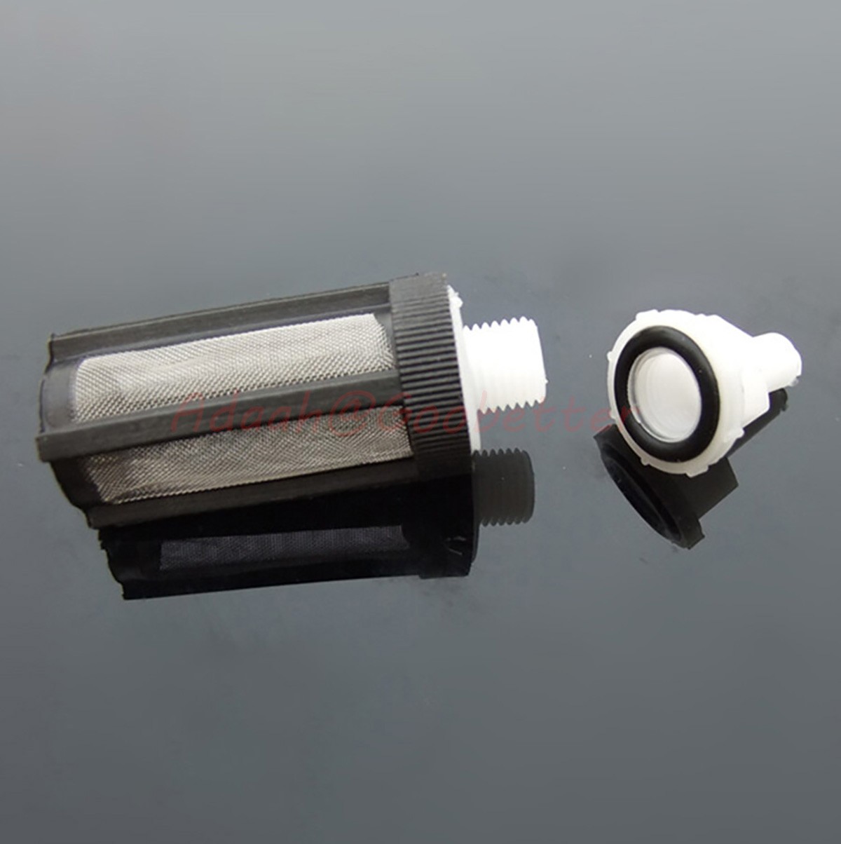 9*2.1*2.1cm Strainer Suction Filter Stainless Steel Mesh for Water Pump Inlet