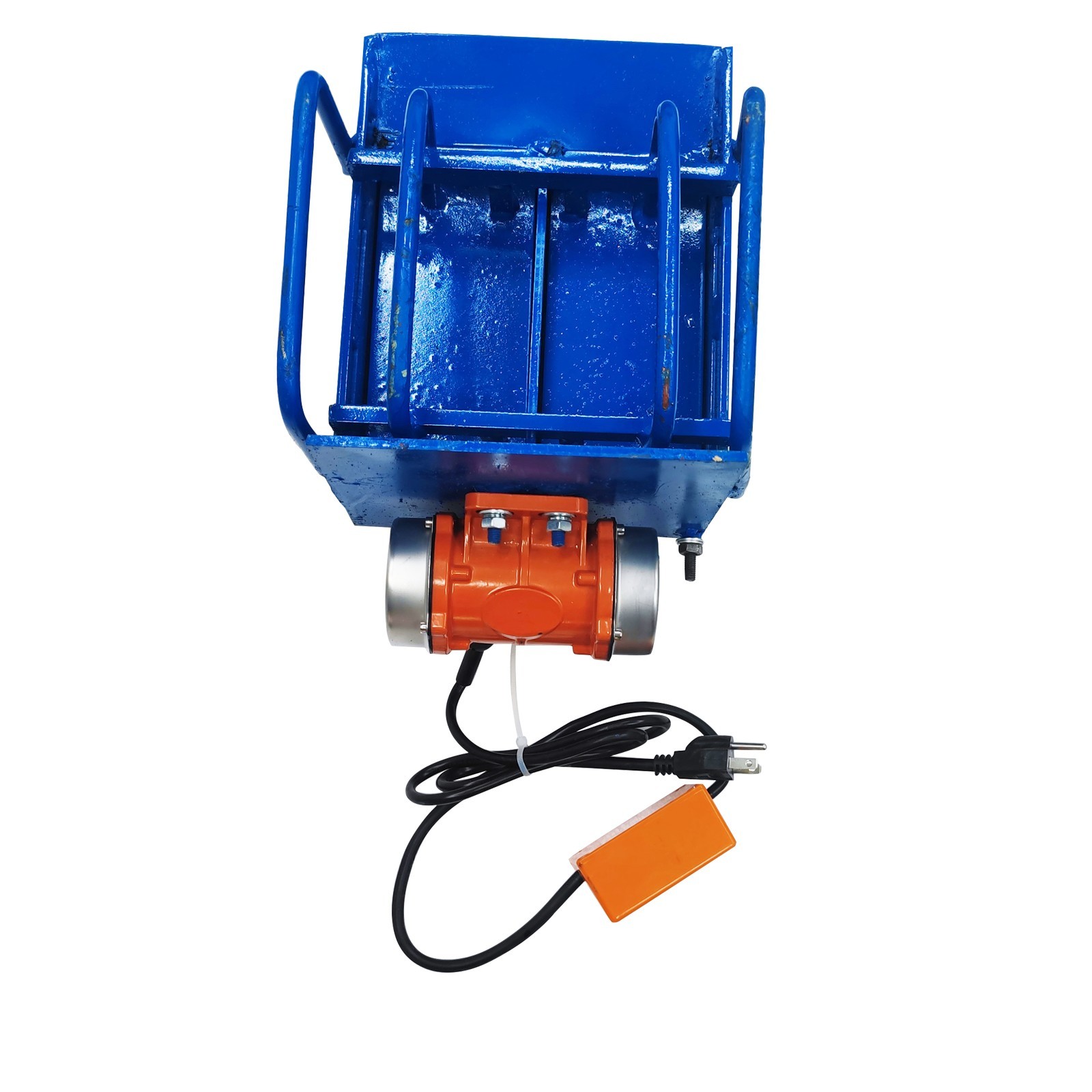110V Manual Interlocking Brick Making Machine Portable Solid Block 7.8×3.9×2.3″