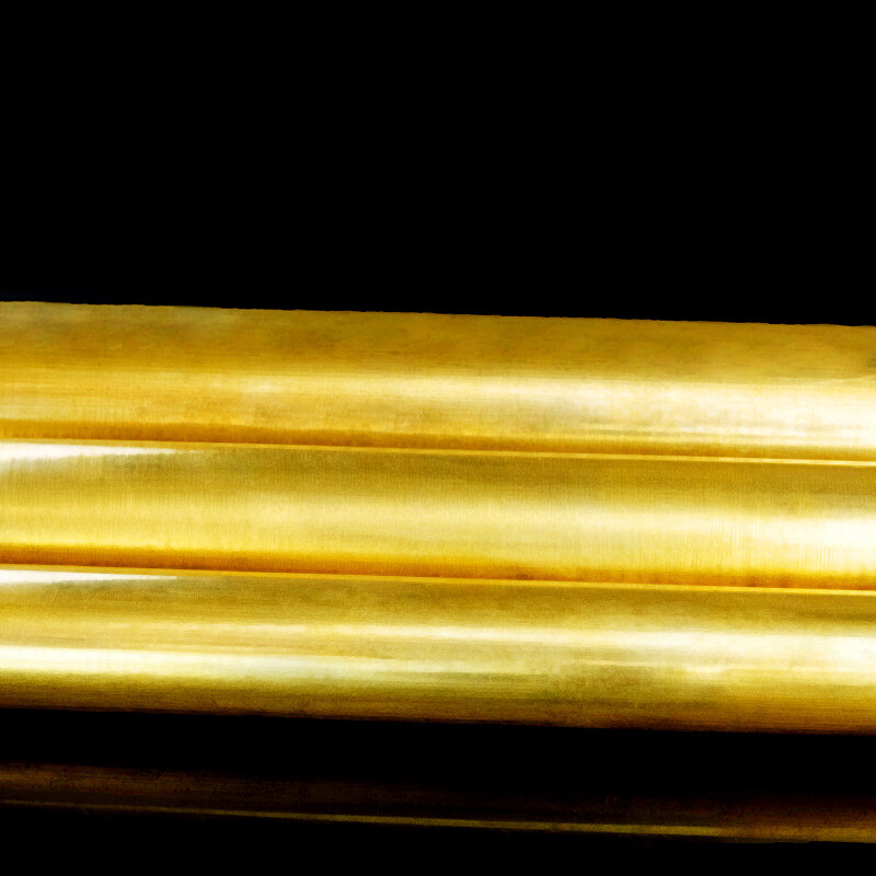 Solid Brass Round Bar Rod Diameter 7/8/9/10/11/12/14/15/16/17/18/20/21/22-25mm