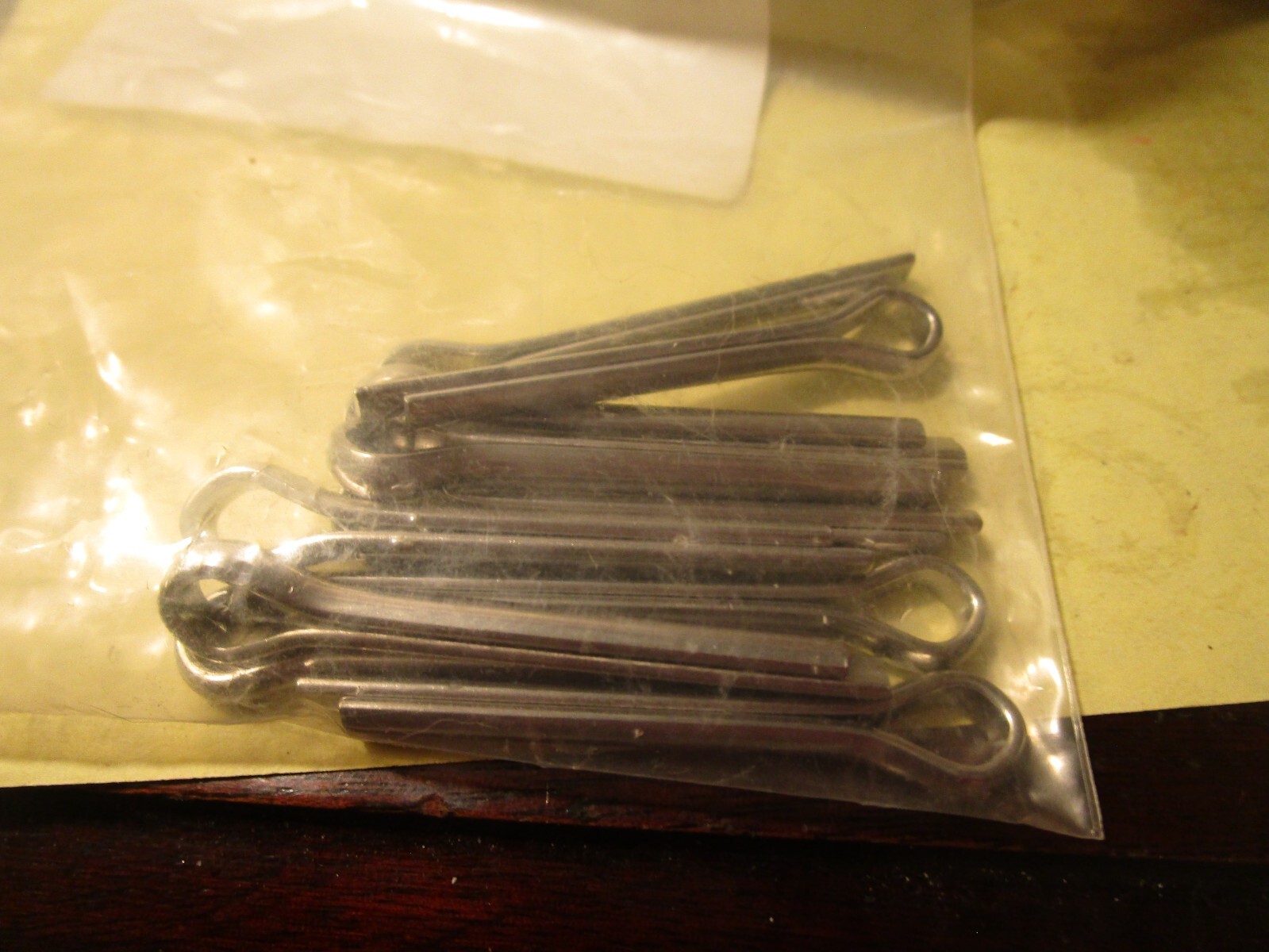 3/16″ x 1-1/2″ 18-8 Stainless Steel Extended Prong Cotter Pin QTY 10