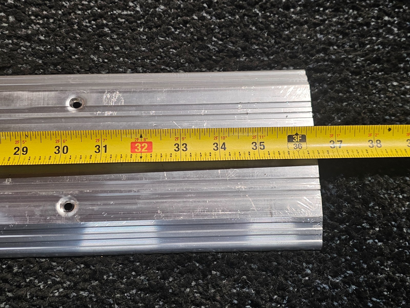 Assa Abloy Pemko 252X3AFG36 36″ x 5-1/8″ x 1/2″ Thermal Barrier Saddle Aluminum