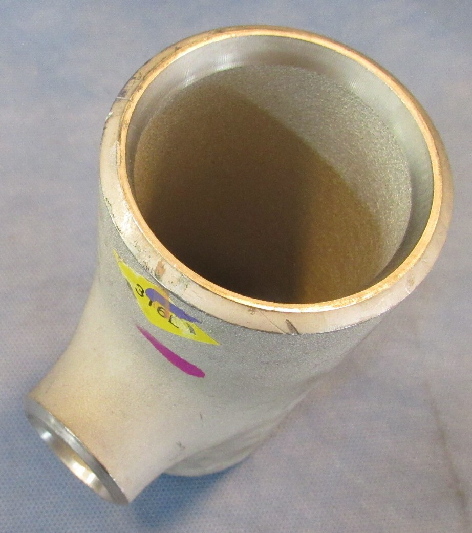 New 2″ x 1″ Sch 40 316/316L Stainless Steel REDUCING TEE Butt Weld Fitting A403