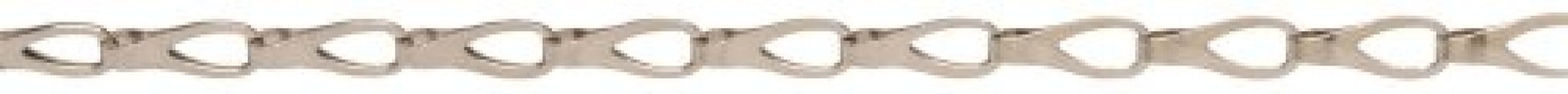Campbell 0713027 Hobby and Craft Sash Chain, Chrome Plated, #3 Trade, 0.020″ Dia