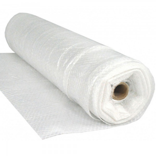 VBS – Dura Skrim – 10 mil – String Reinforced Clear Crawl Vapor Barrier